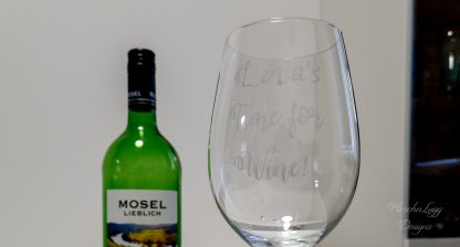 graviertes Weinglas 0,5l – Bild 2