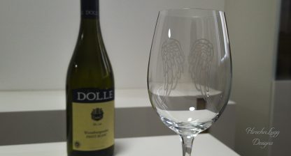 graviertes Weinglas 0,5l – Bild 3