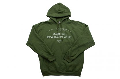 Pulli - straight ausm BOARISCHN WOID - Unisex – Bild 2