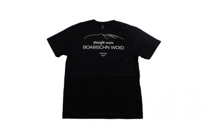 T-Shirt - straight ausm BOARISCHN WOID - Buam