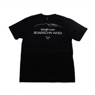 T-Shirt - straight ausm BOARISCHN WOID - Buam