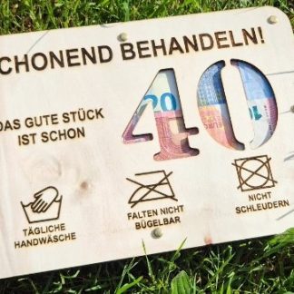 Geldgeschenk