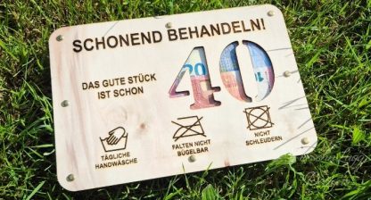 Geldgeschenk