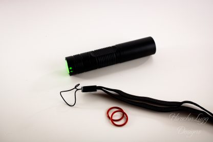 UV LED Taschenlampe 365nm – Bild 5