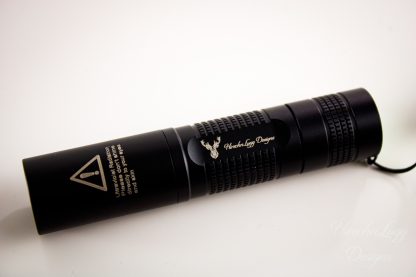 UV LED Taschenlampe 365nm – Bild 10