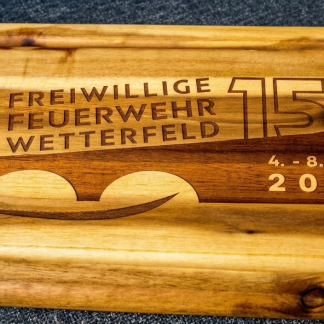 FF Wetterfeld Schneidebrett